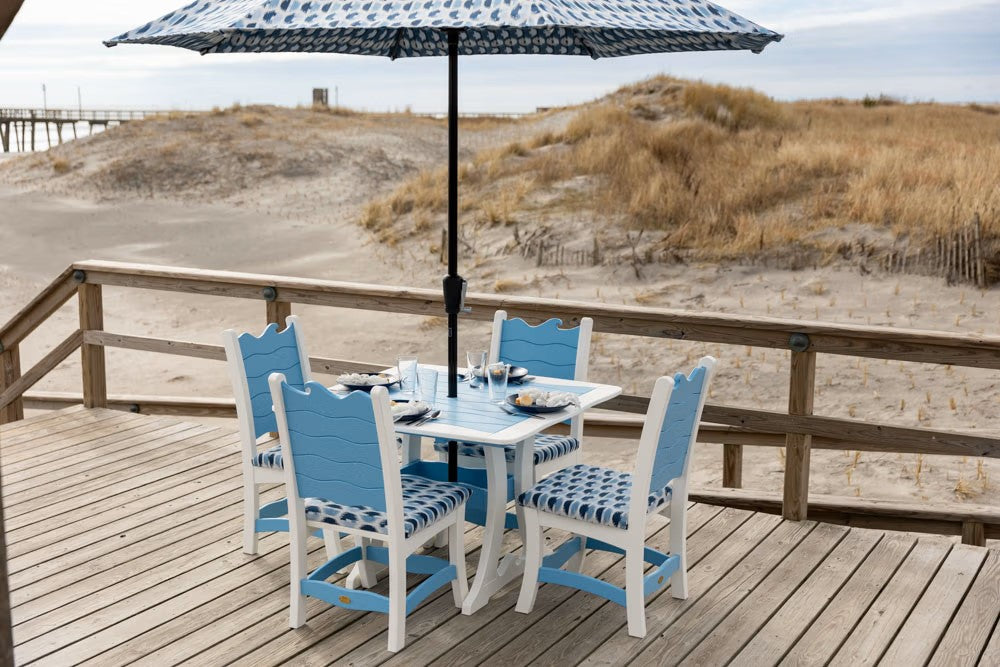 Finch - Wave Cushion Dining Chair