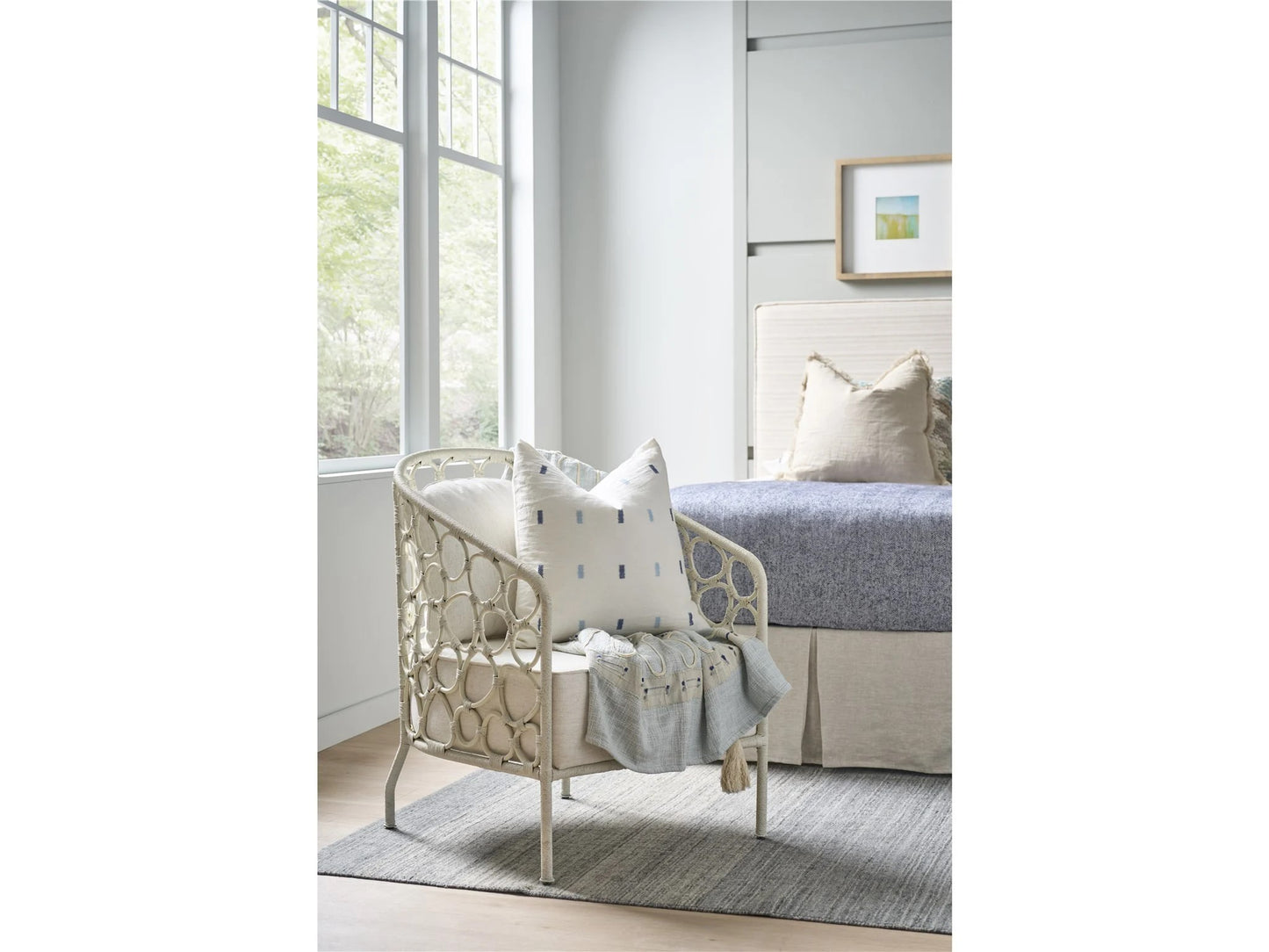 Universal - Oasis-Coastal Living Home Pebble Accent Chair