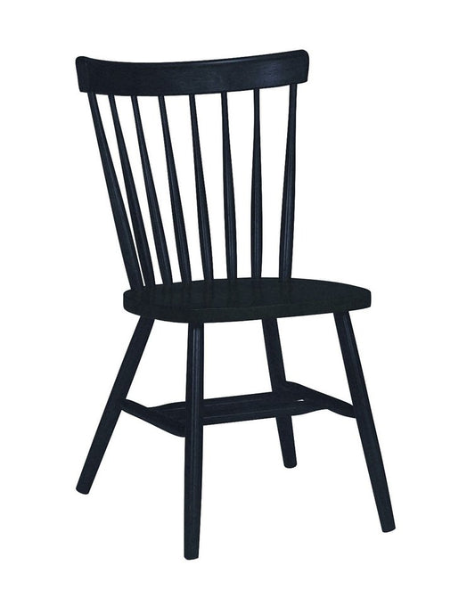 Dining Essentials - Copenhagen Chair in Black (Set of 2)