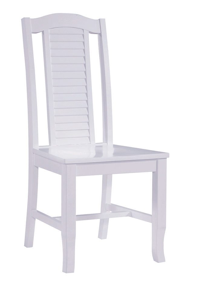 Hampton - Seaside Chair in Pure White (Set of 2)