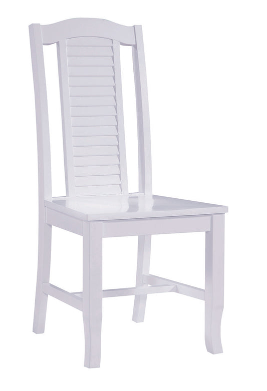 Hampton - Seaside Chair in Pure White (Set of 2)