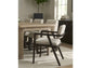 Universal - Sable & Desert-Modern Sable Arm Chair
