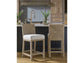 Universal - Oasis-Coastal Living Home Abaca Counter Chair
