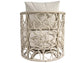 Universal - Pebble Swivel Chair Outdoor (Shoal)