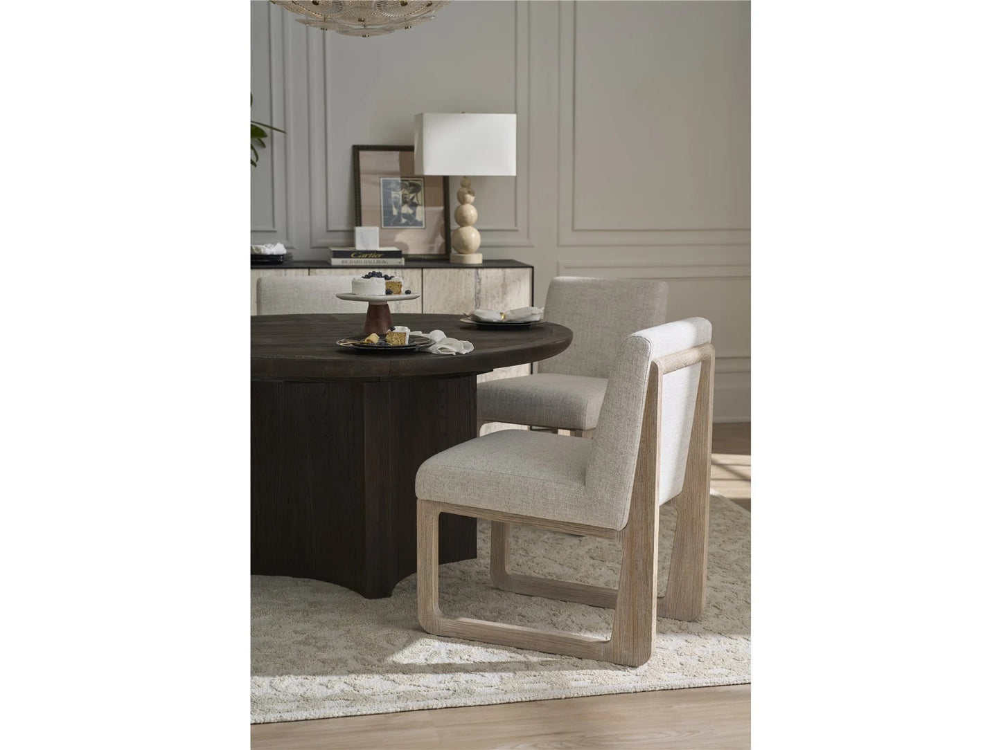 Universal - Sable & Desert-Modern Desert Side Chair