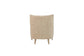 Elure - Caramel Hi-Back Accent Chair