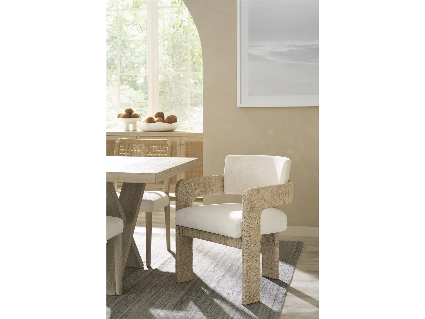 Universal - Oasis-Coastal Living Home Abaca Arm Chair