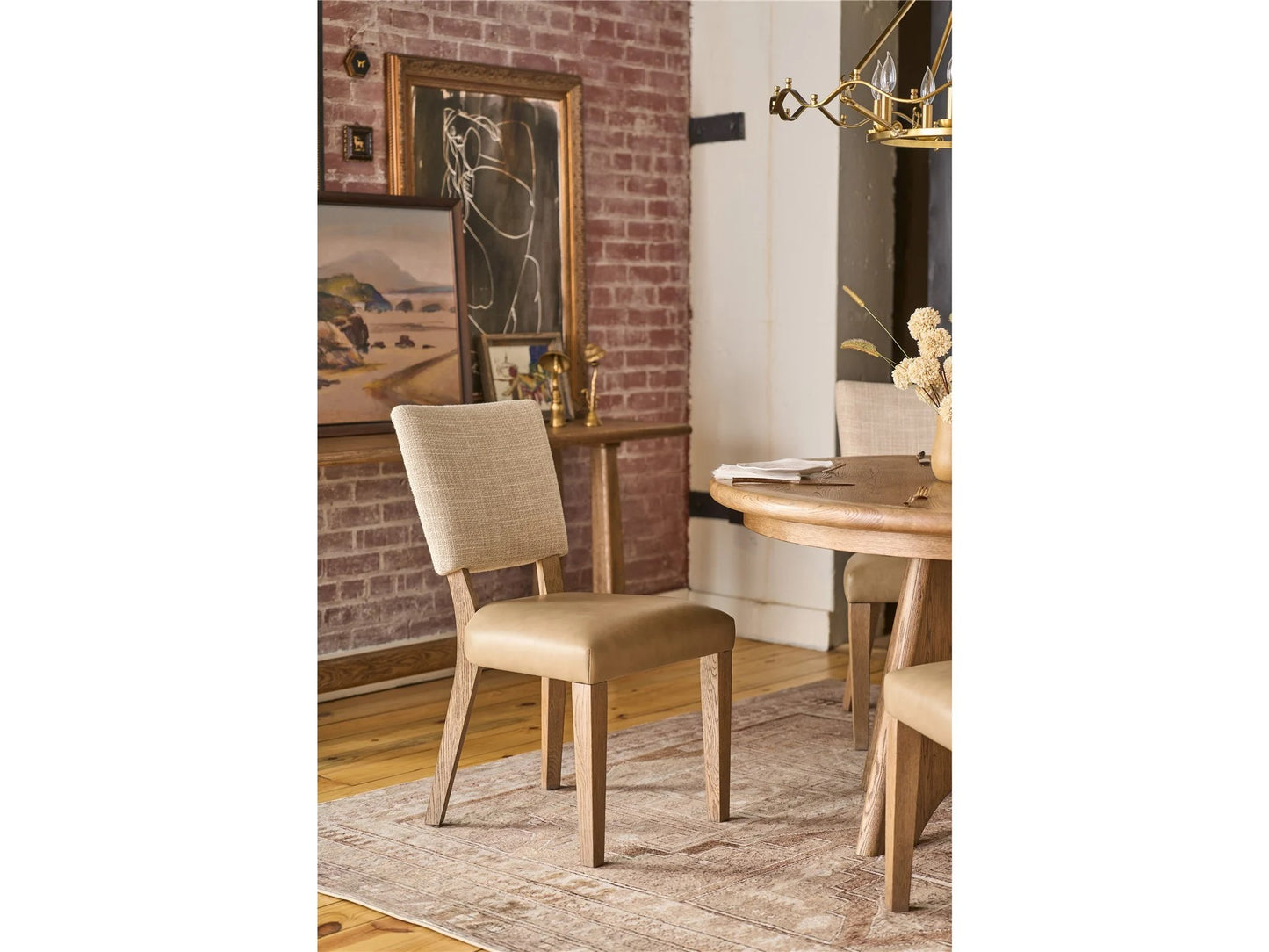 Universal - Griffith Park Sienna Upholstered Side Chair