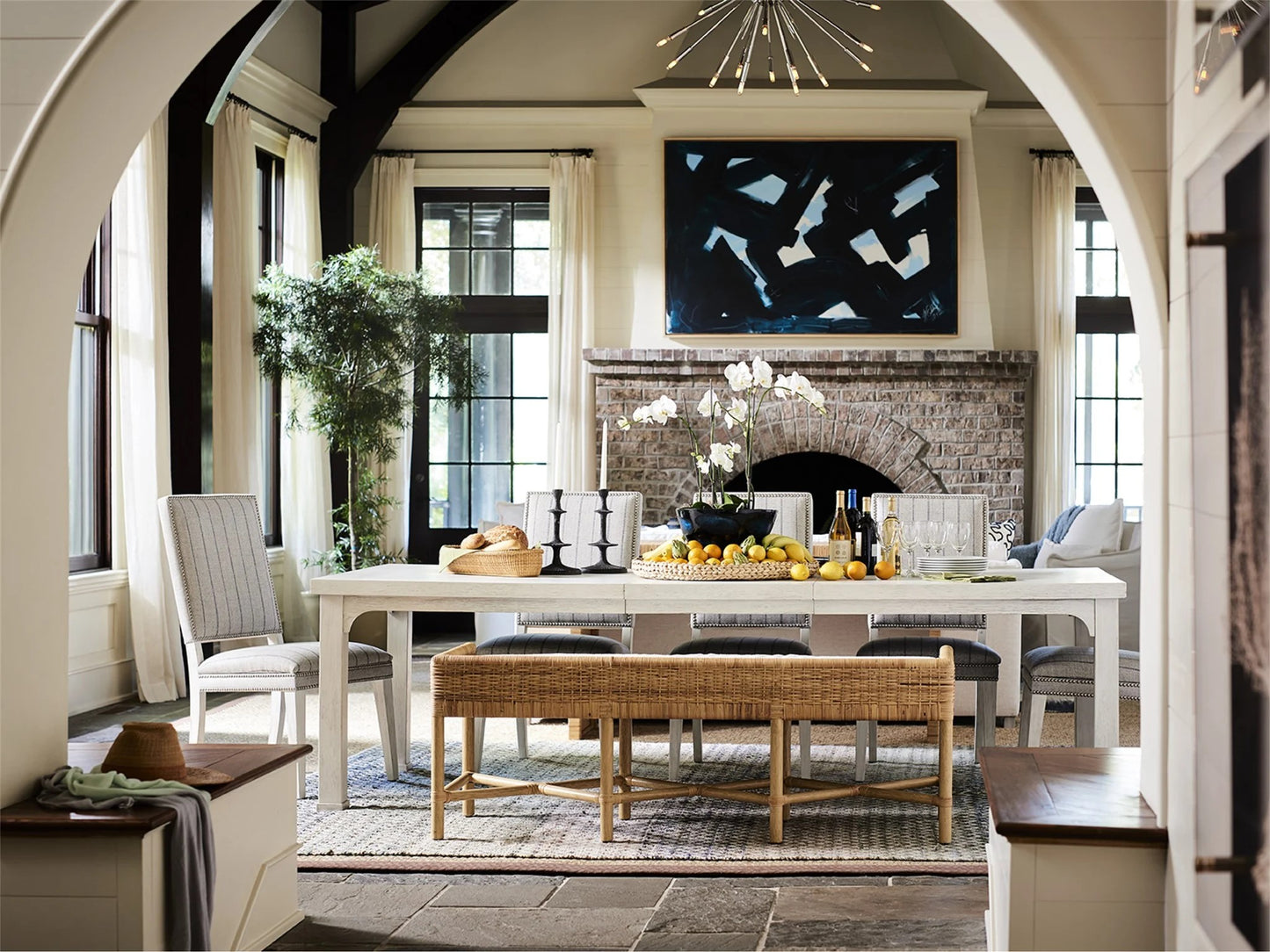 Universal - Escape-Coastal Living Home Hamptons Dining Chair