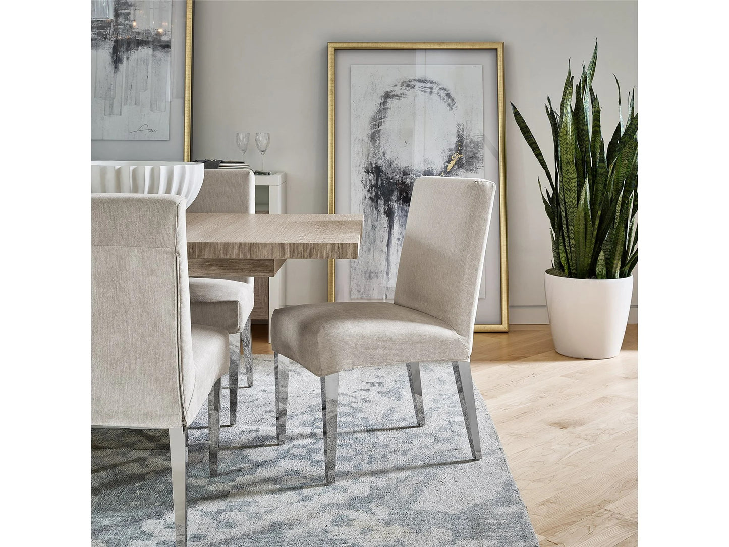 Universal - Modern Origins-Modern Jett Slipcover Side Chair