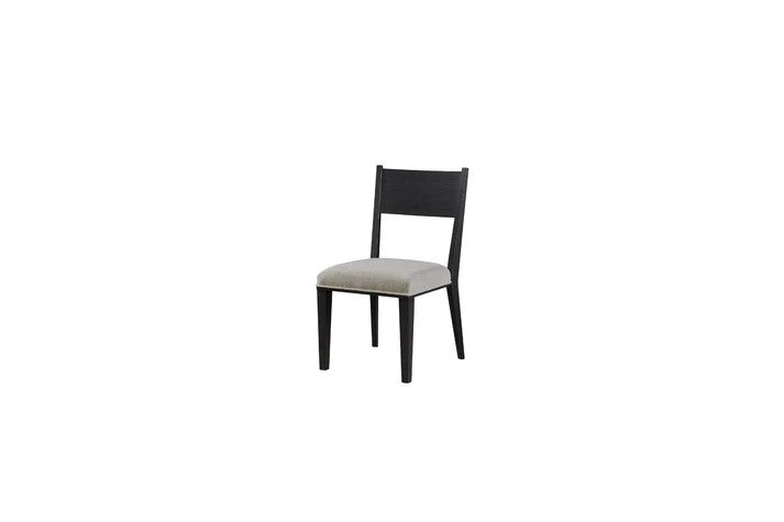 Pleasant Hill - Ebony Wrapped Back Chair (Set of 2)