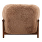 Prescott Occasional Chair Brown