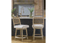 Universal - Oasis-Coastal Living Home Dockside Swivel Counter Stool