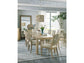 Hooker Furniture - Casual Dining Surfrider Carved Back Arm Chair
