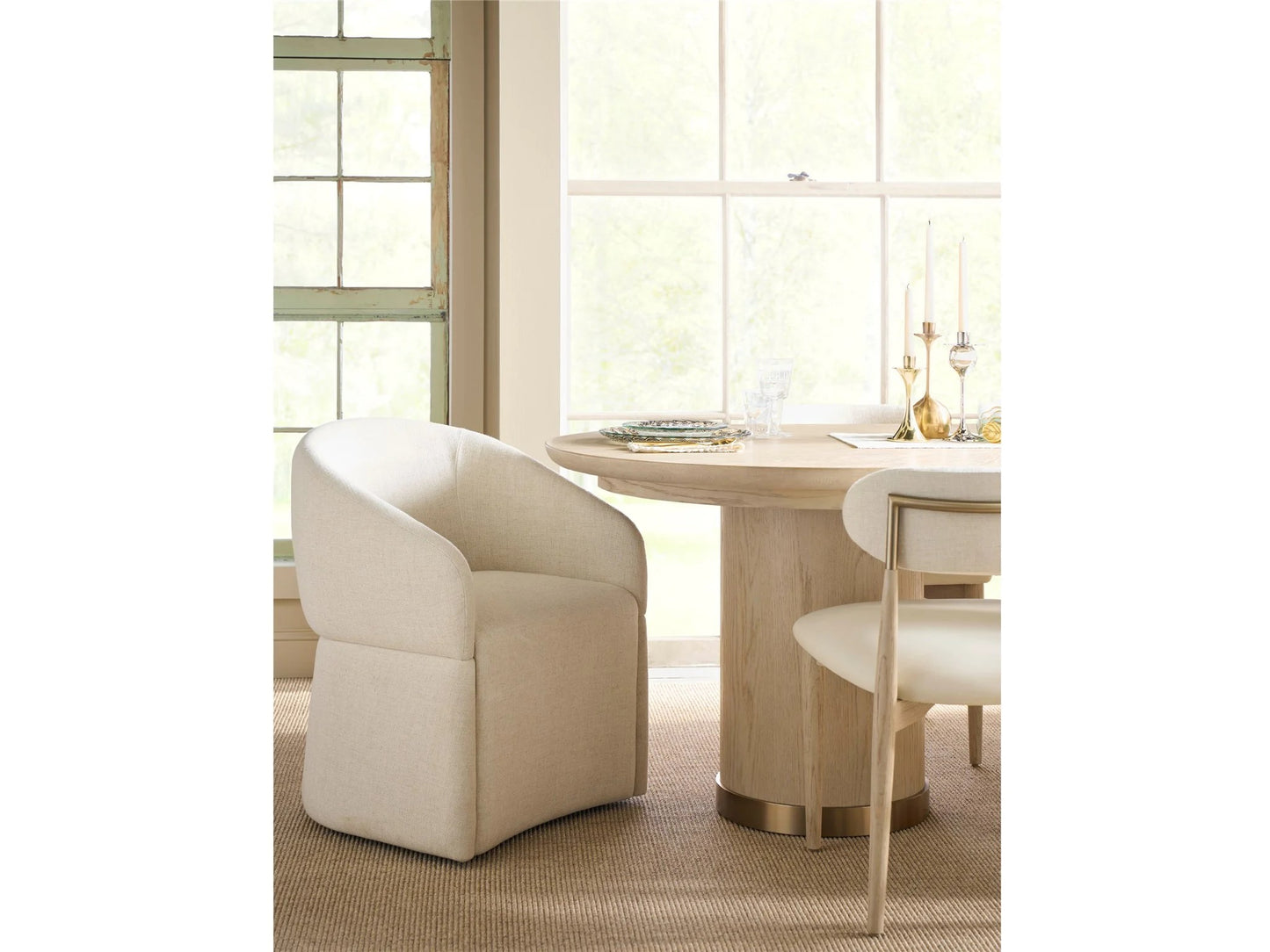 Universal - Velora Upholstered Arm Chair