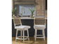 Universal - Oasis-Coastal Living Home Shoreline Swivel Counter Stool
