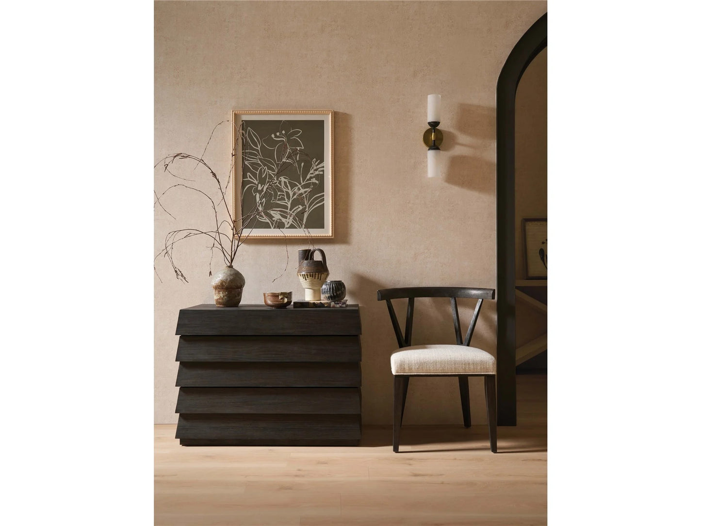 Universal - Dwell Basalt Side Chair