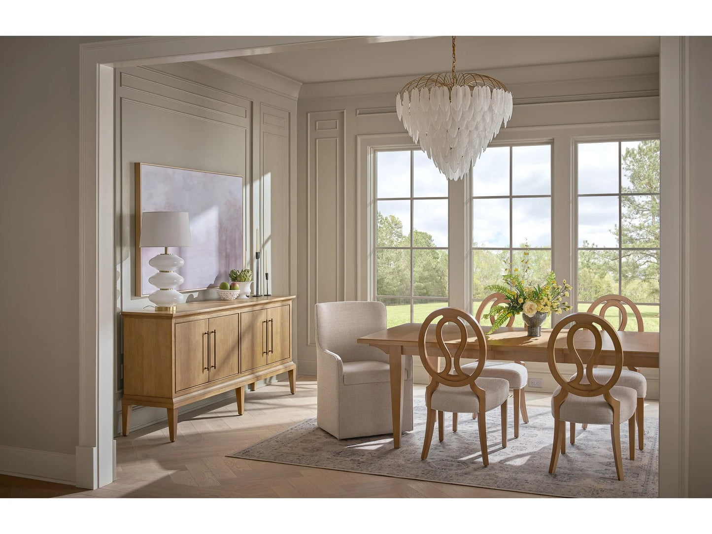 Universal - Birchaven Brindle Oval Side Chair
