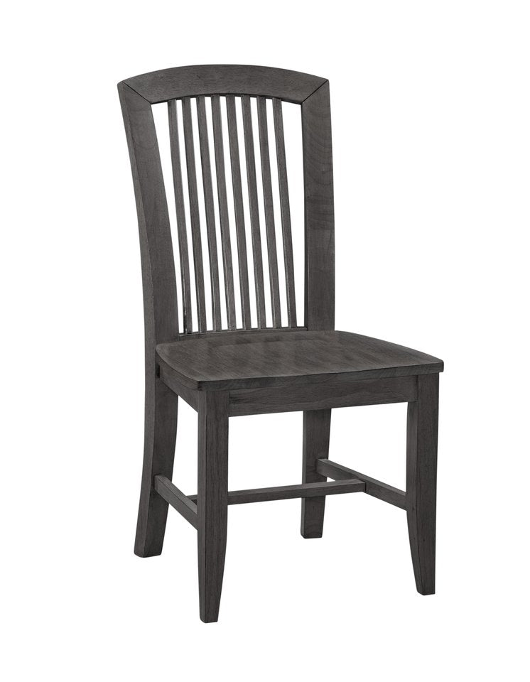 SoMa - Mission Chair in Coal (Set of 2)