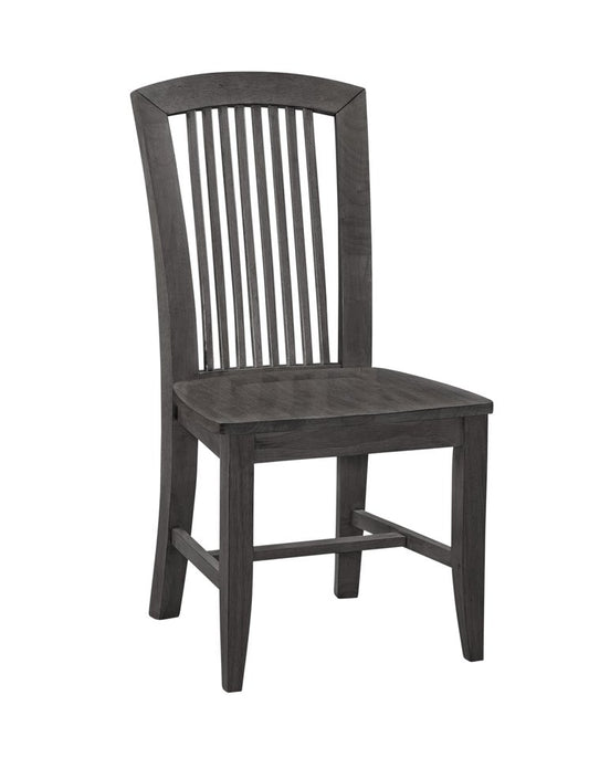 SoMa - Mission Chair in Coal (Set of 2)
