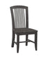 SoMa - Mission Chair in Coal (Set of 2)