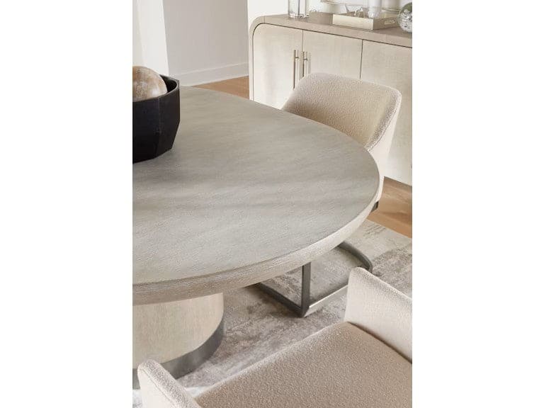 Hooker Furniture - Casual Dining Modern Mood Upholstered Arm Chair w/ Metal Base