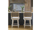 Universal - Oasis-Coastal Living Home Shoreline Swivel Counter Stool
