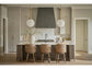 Universal - Mist & Veil-Modern Haze Swivel Counter Chair