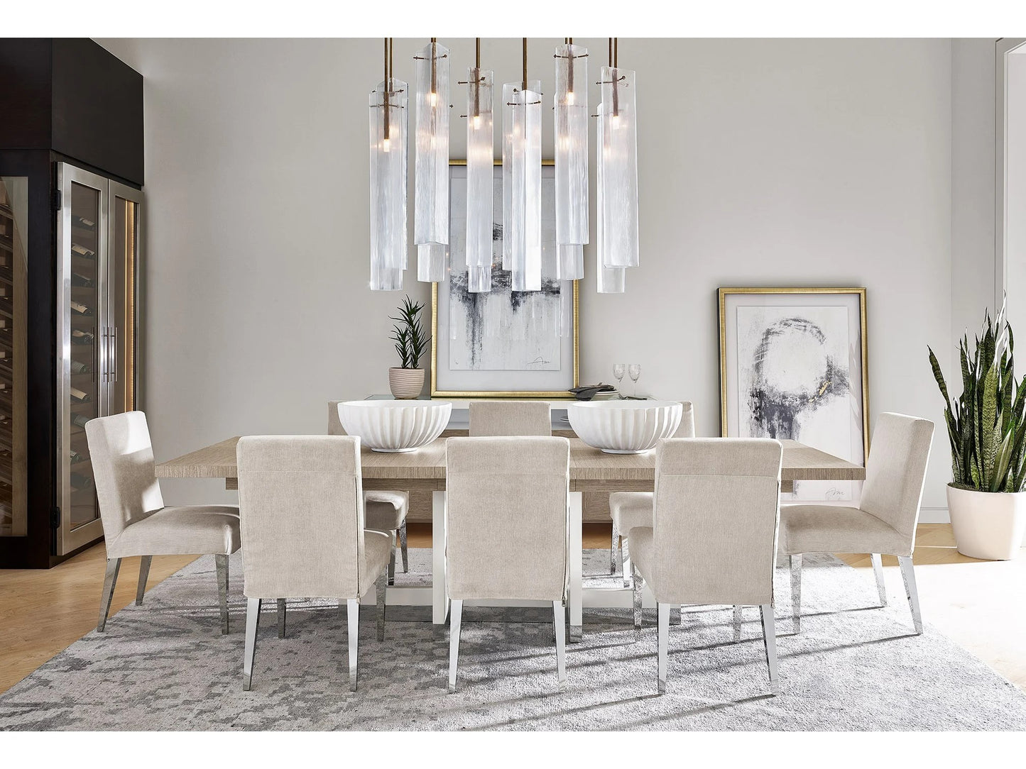 Universal - Modern Origins-Modern Jett Slipcover Side Chair