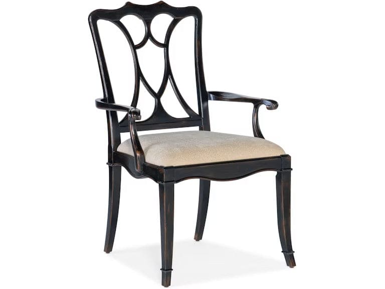 Hooker Furniture - Casual Dining Charleston Upholstered Seat Arm Chair