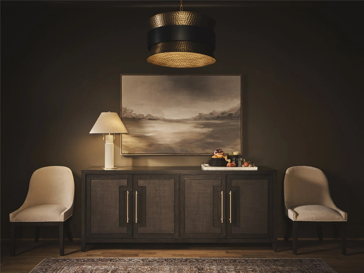 Universal - Fenwick Upholstered Arm Chair