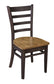 Dining Essentials - Emily Chair in Hickory & Coal (Set of 2)