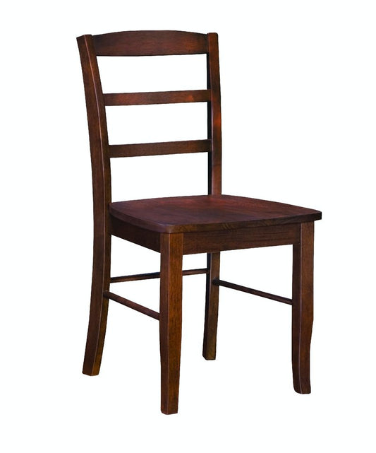 Dining Essentials - Madrid Chair in Espresso (Set of 2)