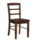 Dining Essentials - Madrid Chair in Espresso (Set of 2)