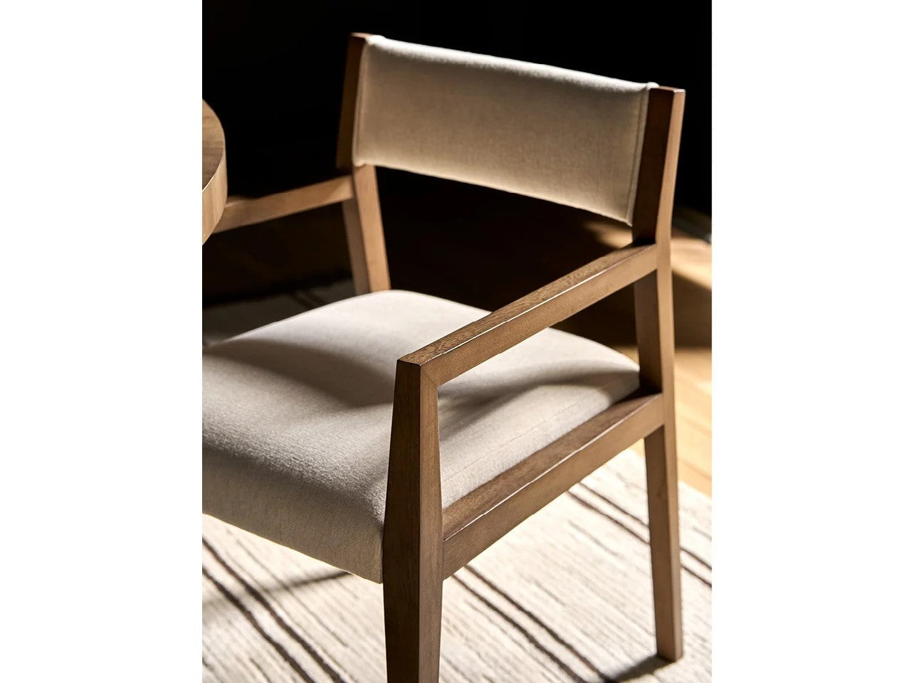 Universal - Mist & Veil-Modern Haze Arm Chair