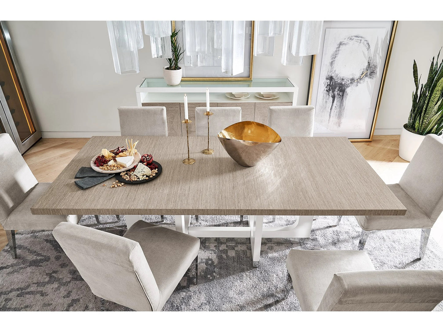 Universal - Modern Origins-Modern Jett Slipcover Side Chair