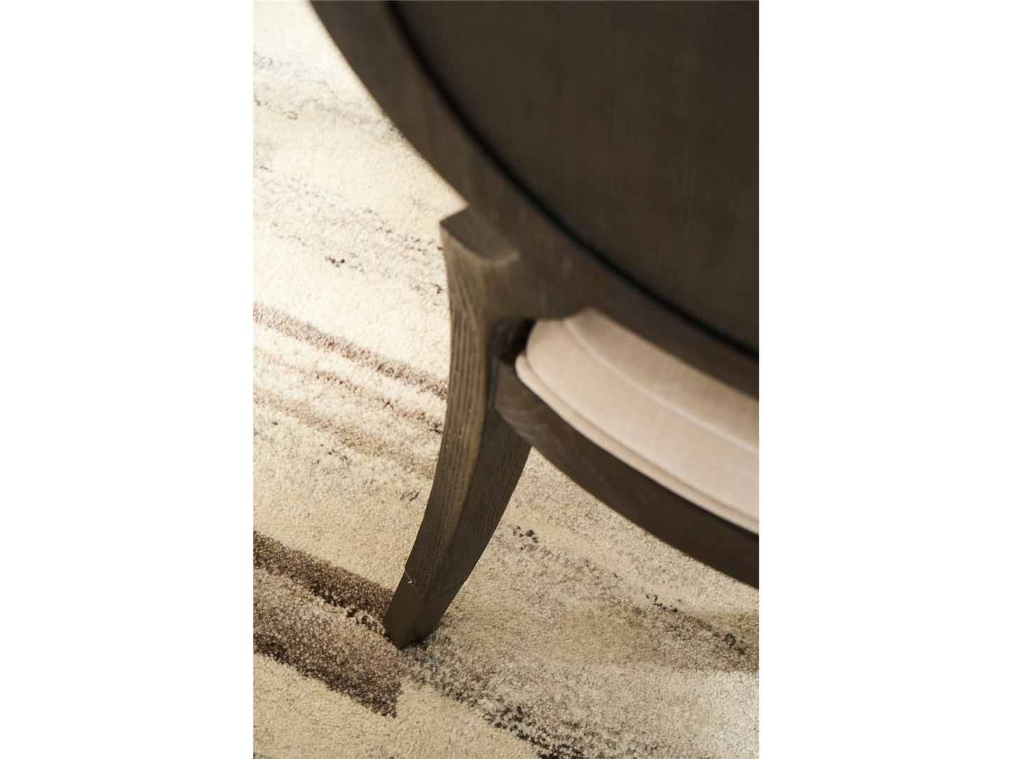 Universal - Montclair Cocoa Oval Side Chair