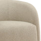Neva Swivel Chair Beige