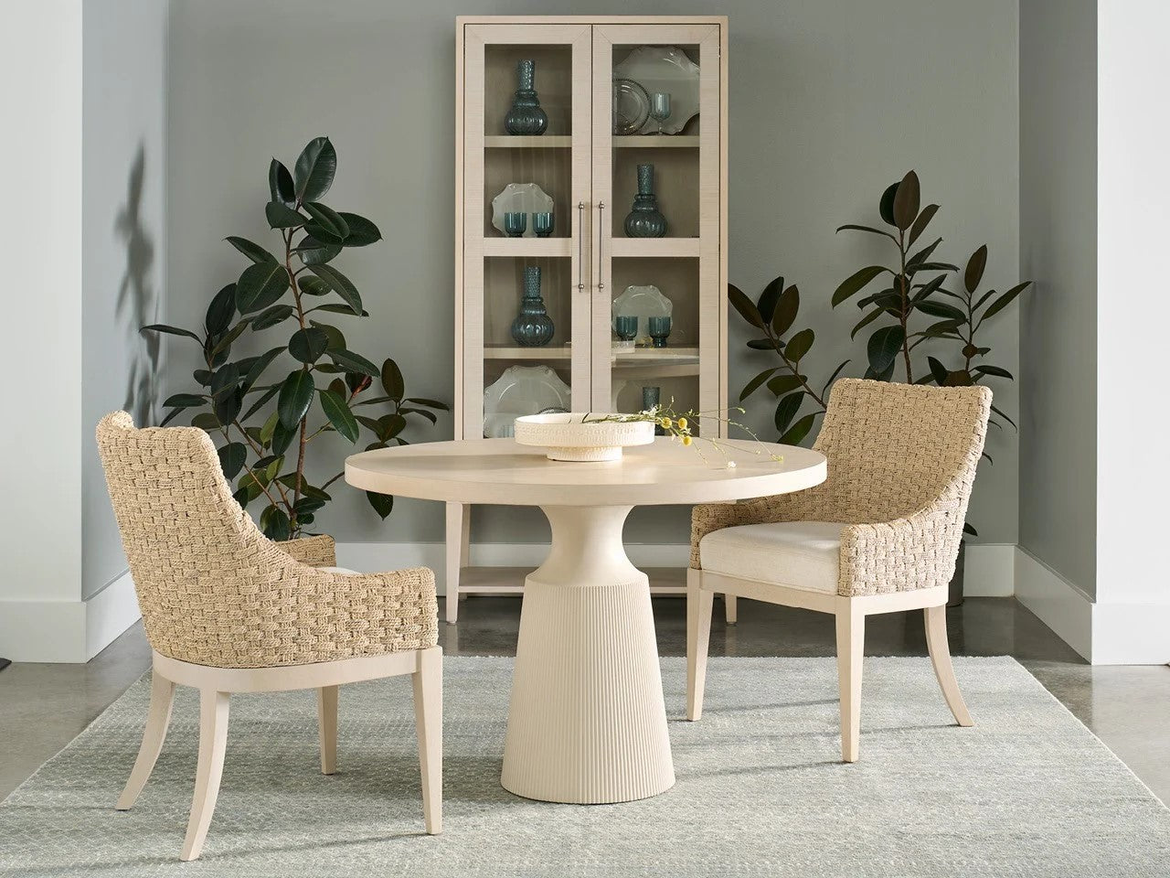 Universal - Birchaven Willow Woven Chair