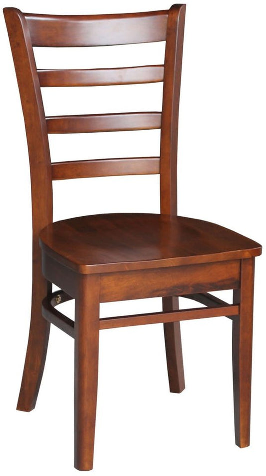 Dining Essentials - Emily Chair in Espresso (Set of 2)
