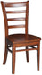 Dining Essentials - Emily Chair in Espresso (Set of 2)