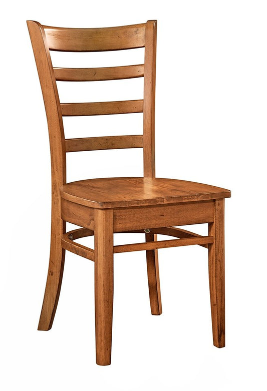 Dining Essentials - Emily Chair in Bourbon Oak (Set of 2)