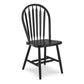 Dining Essentials - Windsor Arrowback Chair in Black (Set of 2)