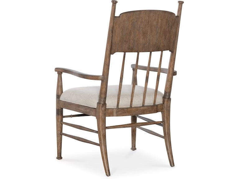 Hooker Furniture - Casual Dining Americana Upholstered Seat Arm Chair