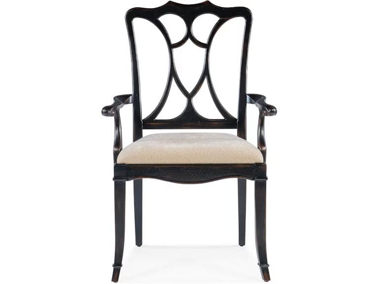 Hooker Furniture - Casual Dining Charleston Upholstered Seat Arm Chair