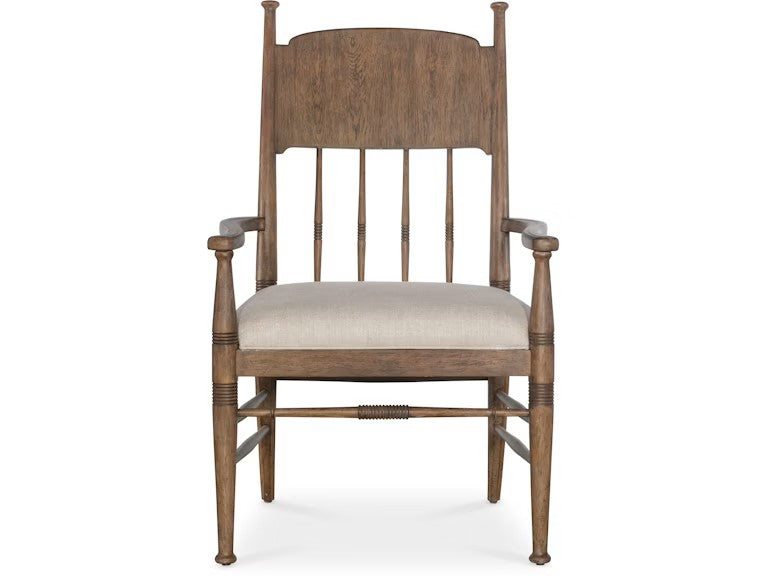 Hooker Furniture - Casual Dining Americana Upholstered Seat Arm Chair