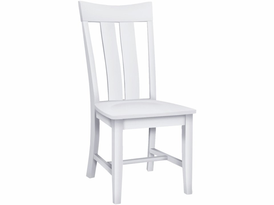 Hampton - Ava Chair in Pure White (Set of 2)
