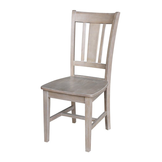 Dining Essentials - San Remo Chair in Taupe Gray (Set of 2)