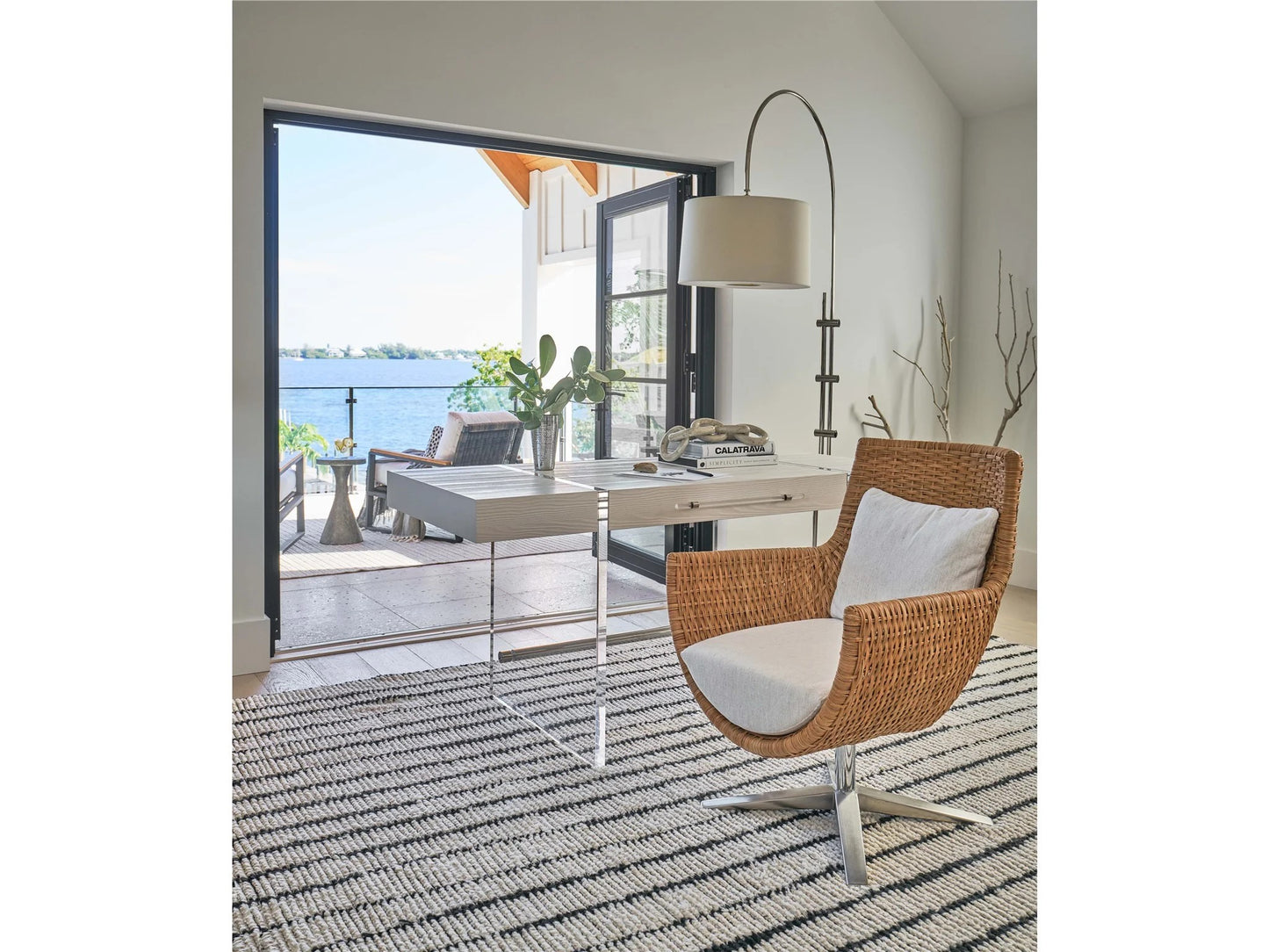 Universal - Weekender Coastal Living Home Sullivans Arm Chair