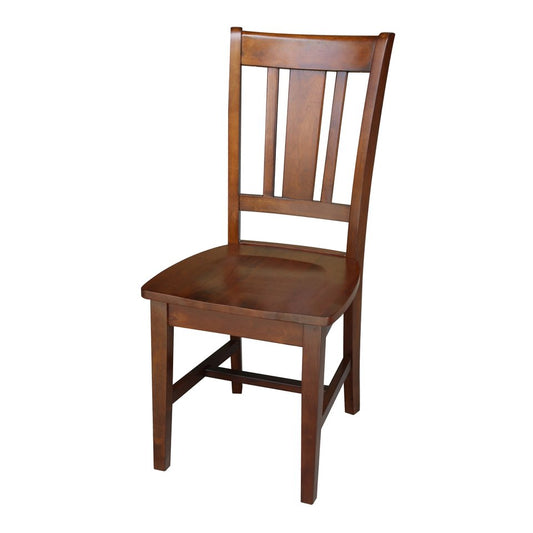 Dining Essentials - San Remo Chair in Espresso (Set of 2)
